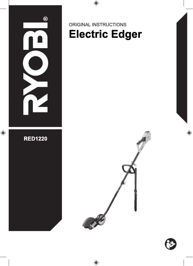 Page 1 de la notice Manuel utilisateur RYOBI RED1220