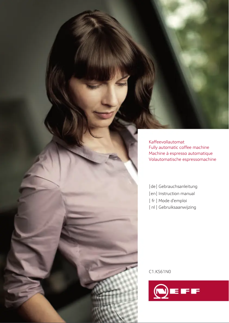 Page 1 de la notice Manuel utilisateur Neff C15KS61N0