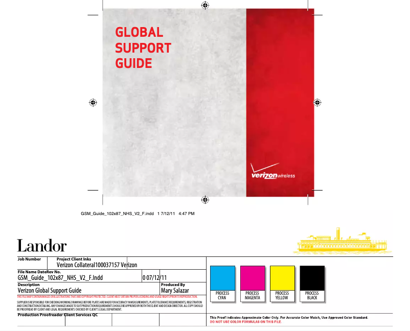 Page 1 de la notice Manuel utilisateur ZTE F450