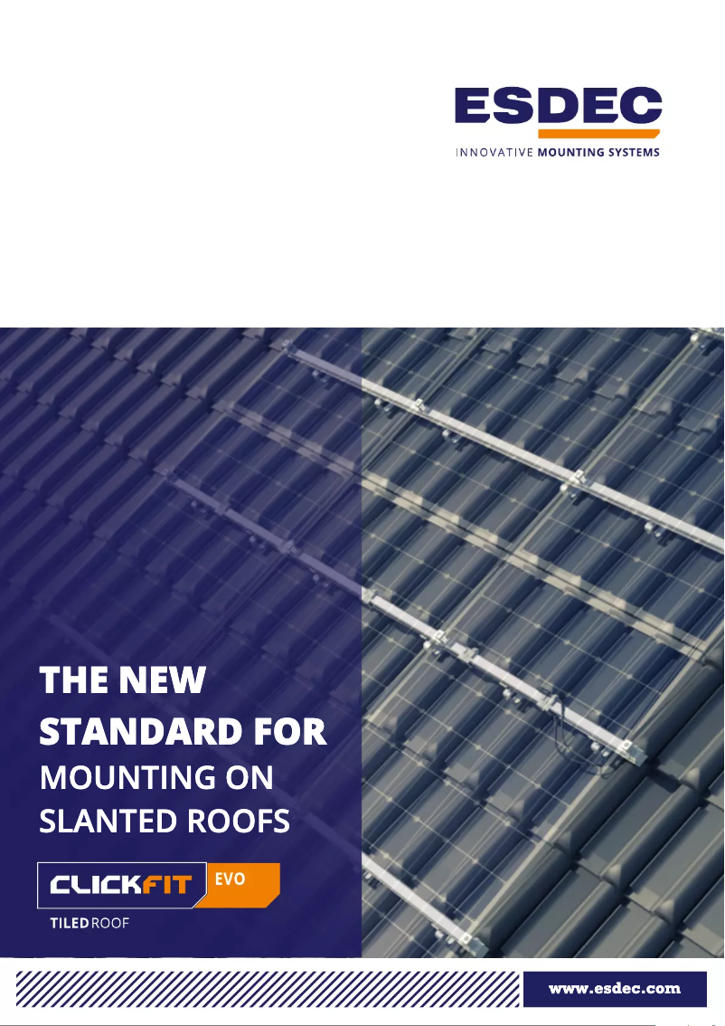 Image de la première page du manuel de l'appareil Clickfit Evo