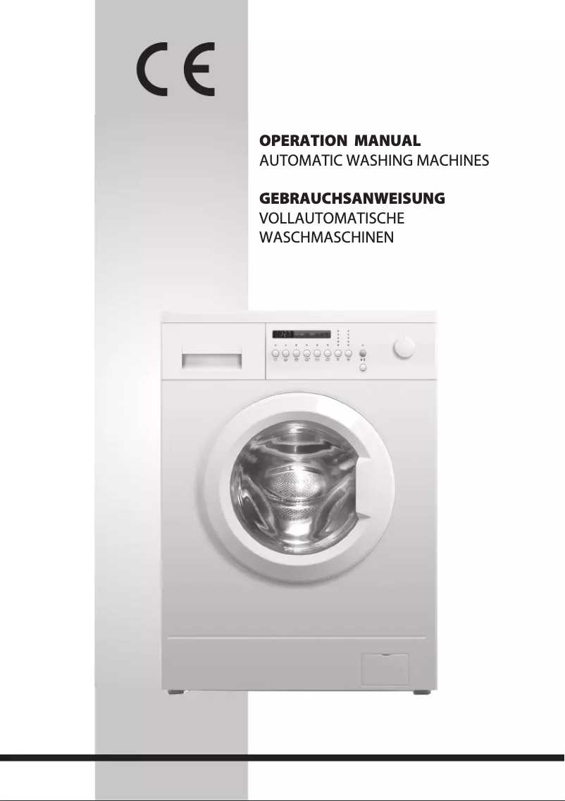 Página 1 del manual Manual de usuario Exquisit WA7212