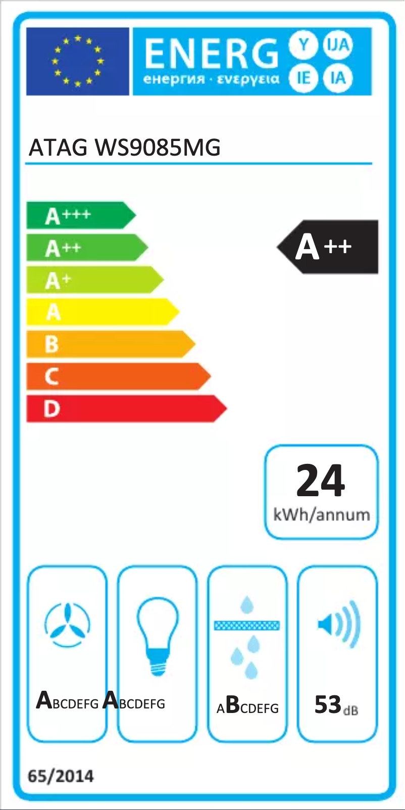 Image de la première page du manuel de l'appareil WS9085MG
