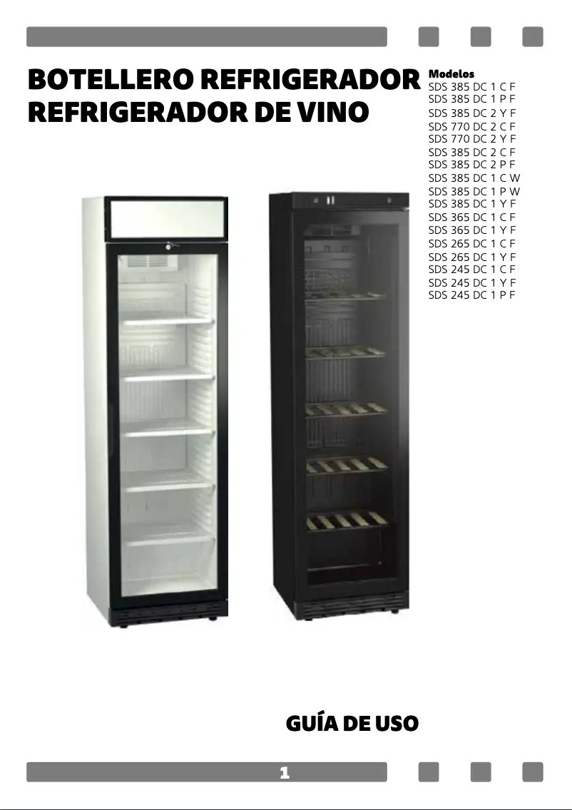 Página 1 del manual Manual de usuario Rommer SDS 385 T