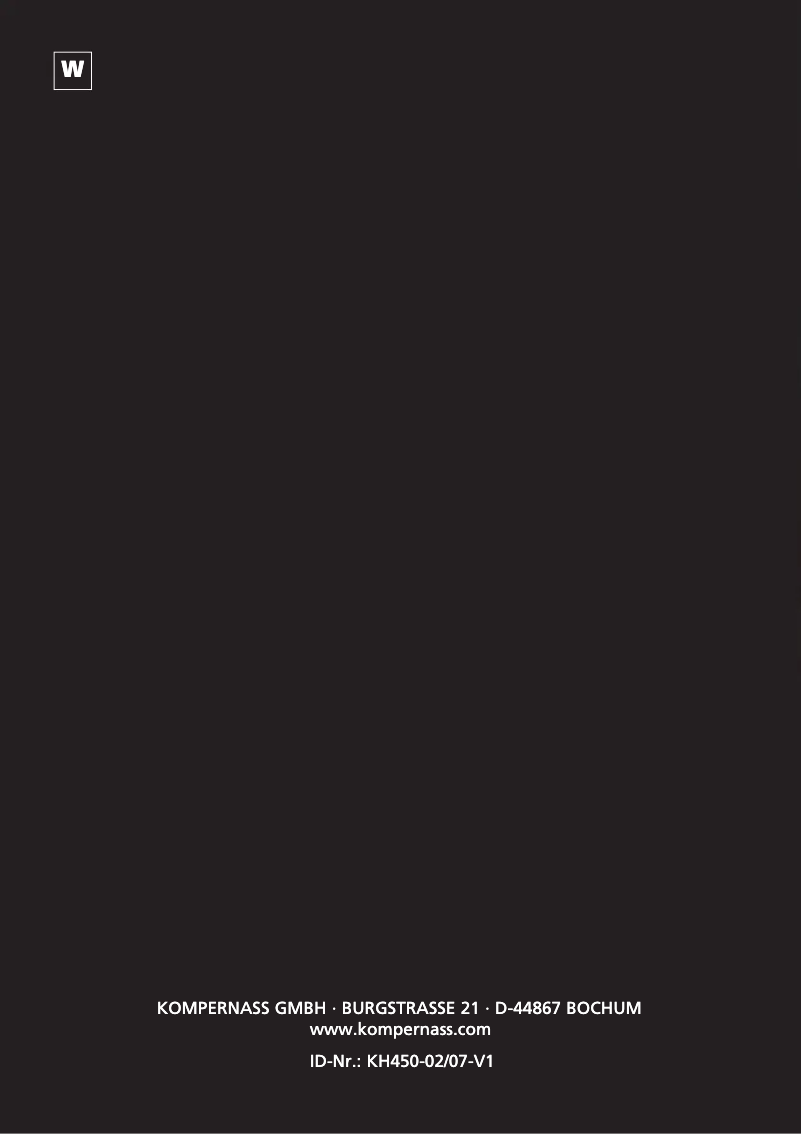 Page 1 de la notice Manuel utilisateur Bifinett KH 450