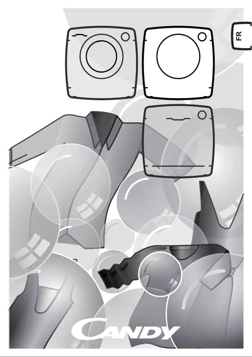Page 1 de la notice Manuel utilisateur Candy GVS H10A2TCEX-47