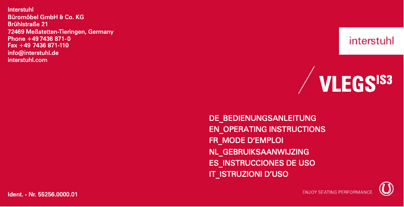 Image de la première page du manuel de l'appareil VLEGSis3 V100H