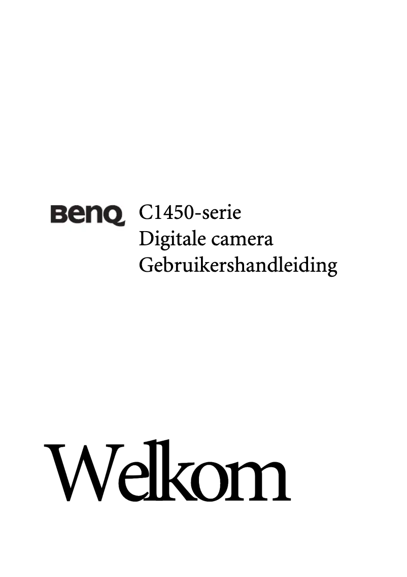 Image de la première page du manuel de l'appareil C1450