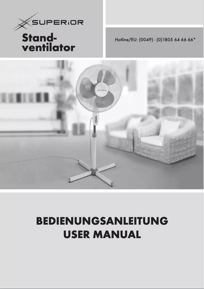 Page 1 de la notice Manuel utilisateur Superior RD-40