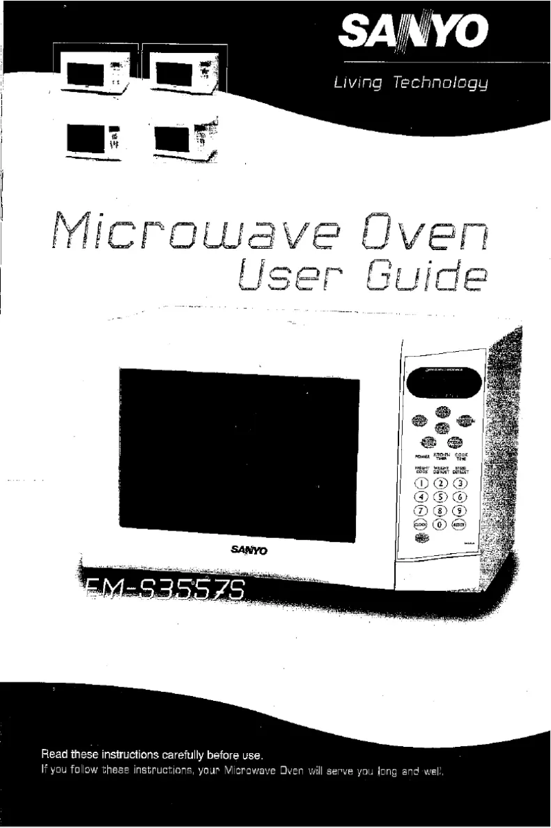 Image de la première page du manuel de l'appareil EM-S3557S