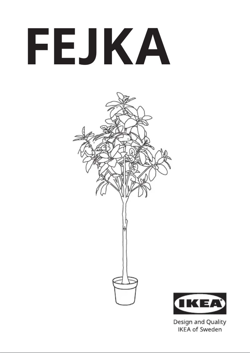 Image de la première page du manuel de l'appareil FEJKA 005.688.94