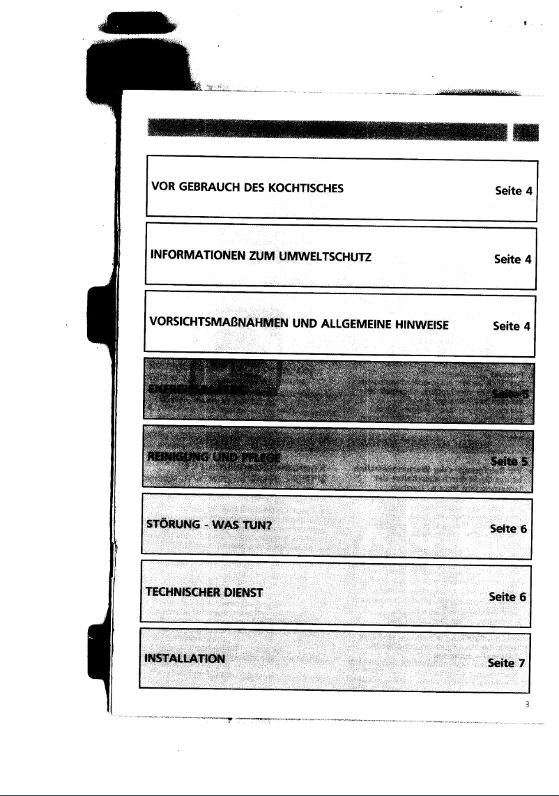 Image de la première page du manuel de l'appareil TGW 3571