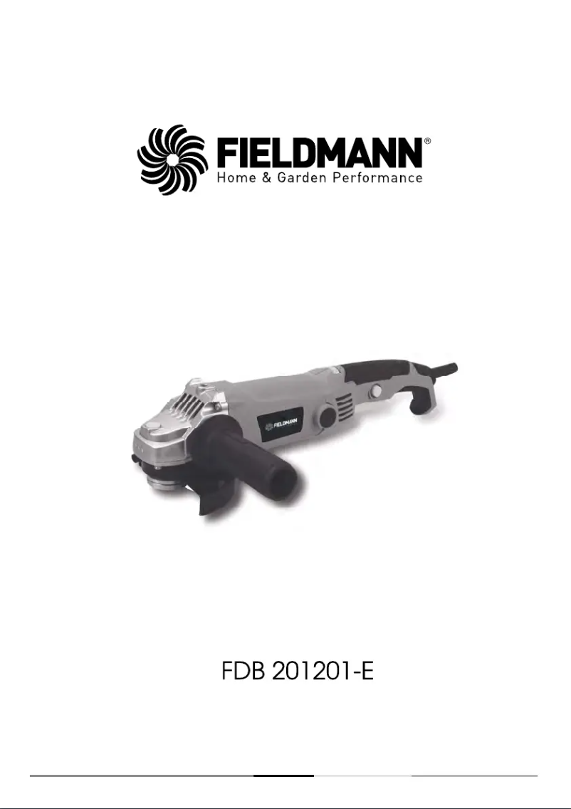 Page n°1 - Manuel utilisateur Fieldmann FDB 201201-E