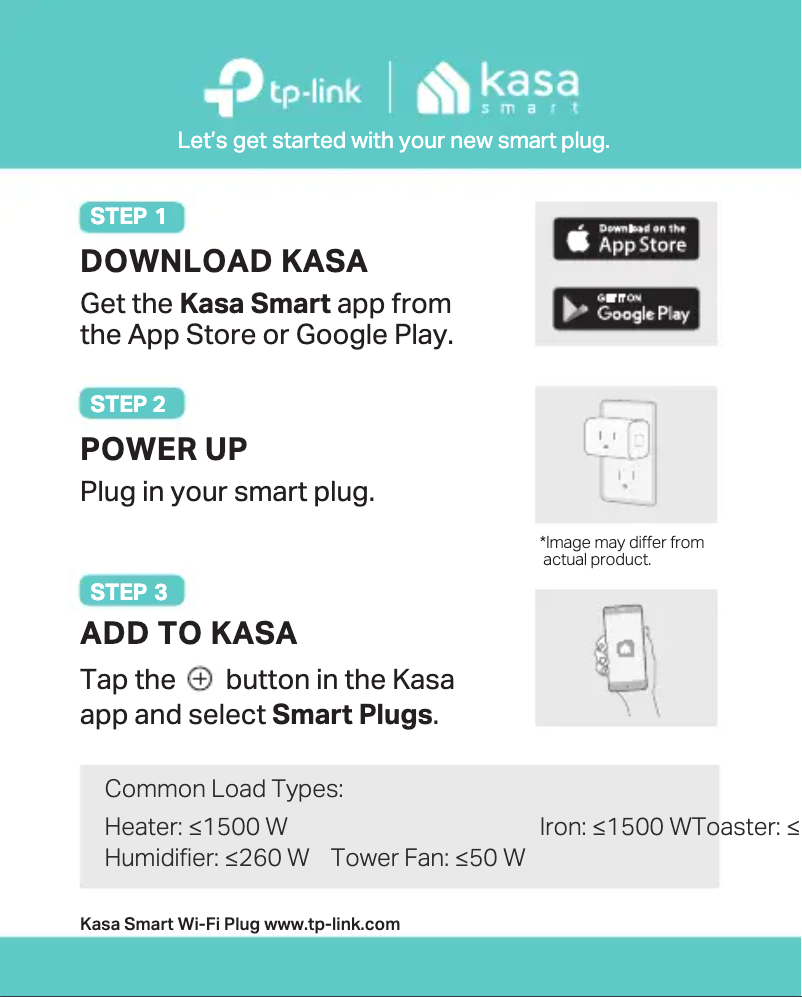 Image de la première page du manuel de l'appareil KP125MP4