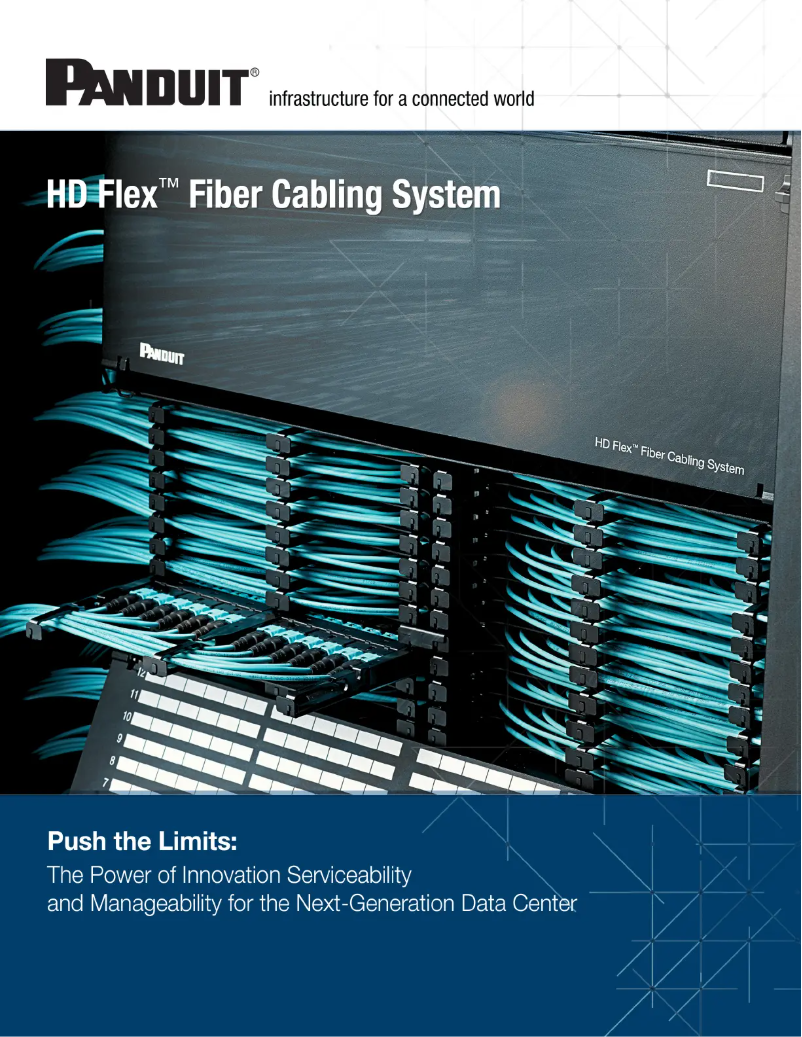 Página 1 del manual Manual de usuario Panduit FHCXA-12-10U