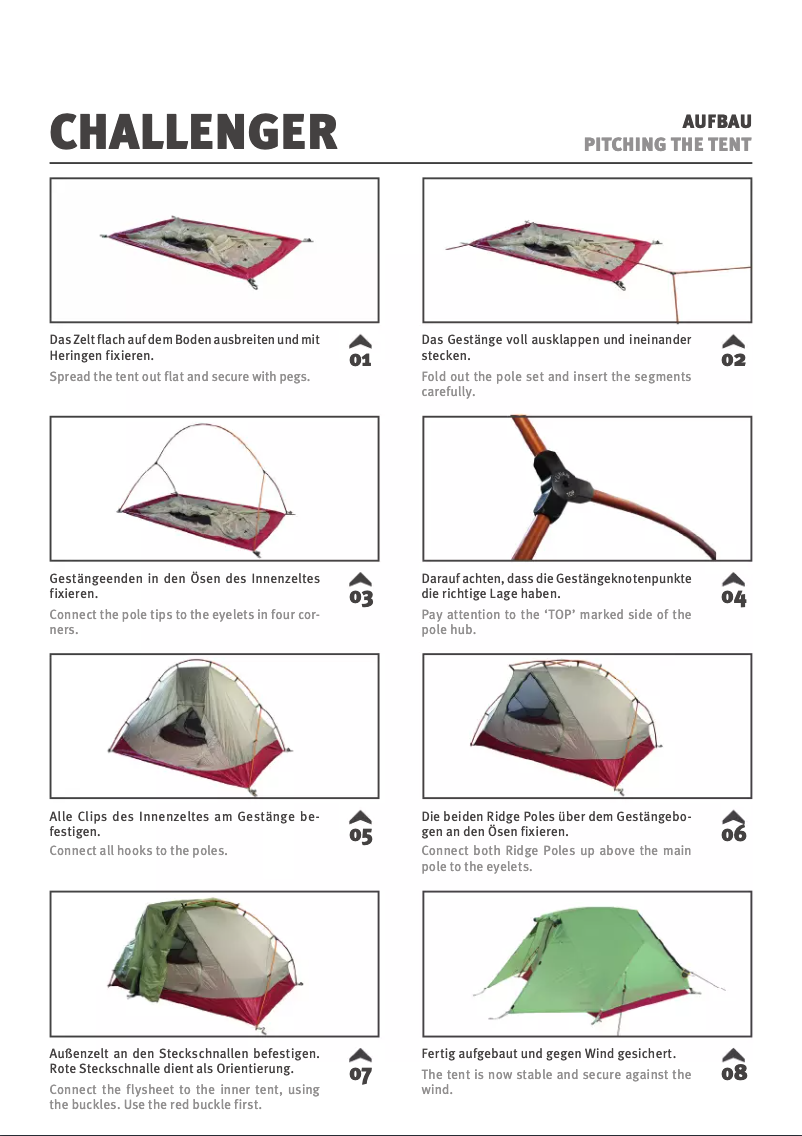 Página 1 del manual Manual de usuario Wechsel Challenger