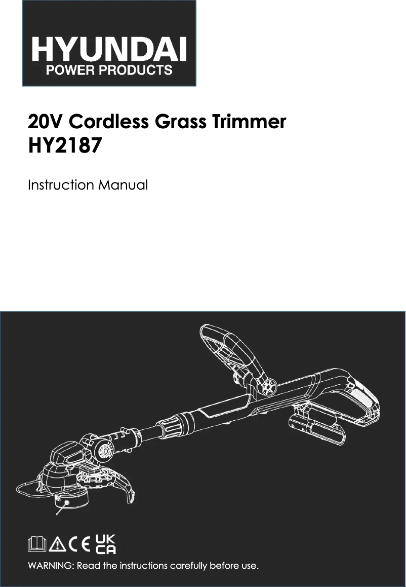 Página 1 del manual Manual de usuario Hyundai HY2187