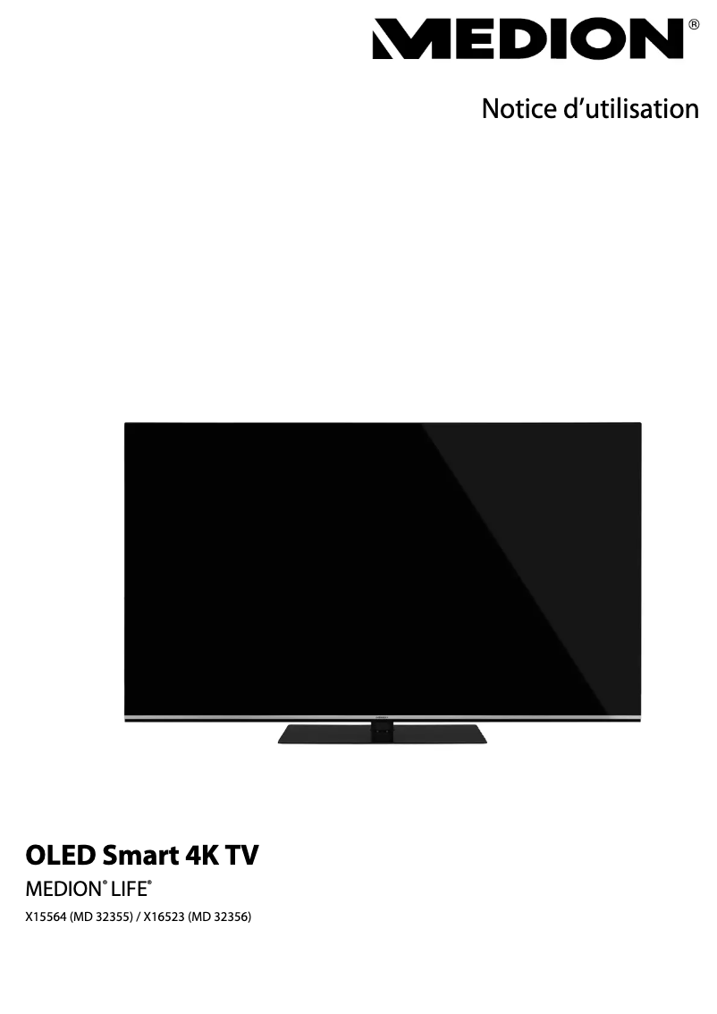 Page 1 de la notice Manuel utilisateur Medion LIFE X15564 (MD 32355)