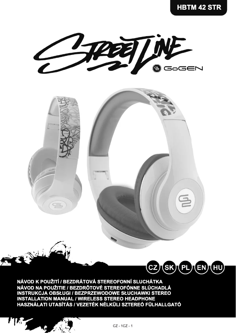 Página 1 del manual Manual de usuario GoGen HBTM 42STRB