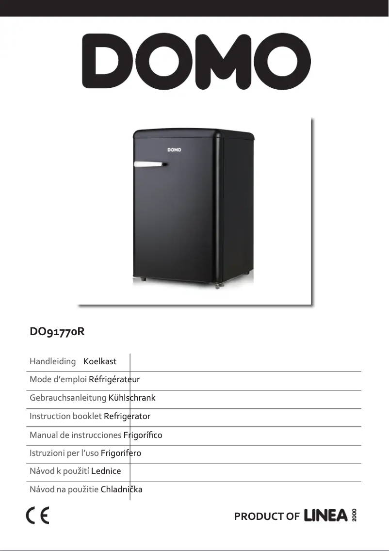 Page n°1 - Manuel utilisateur Domo DO91770R