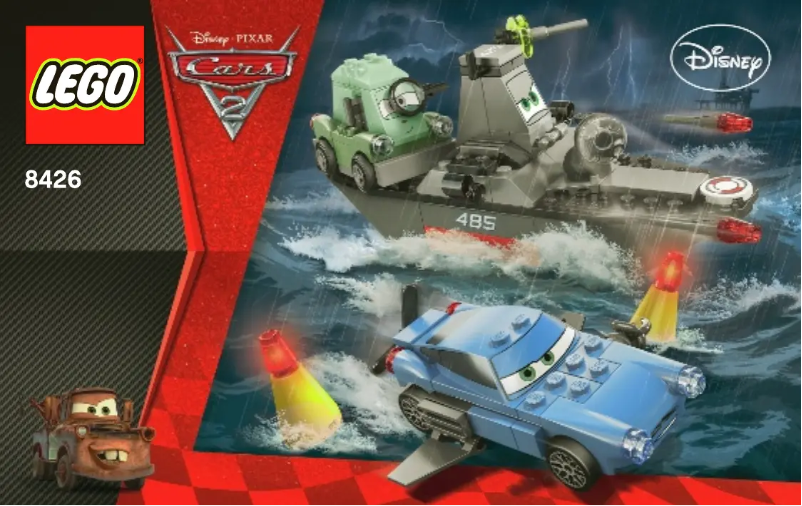 Image de la première page du manuel de l'appareil Cars 66386