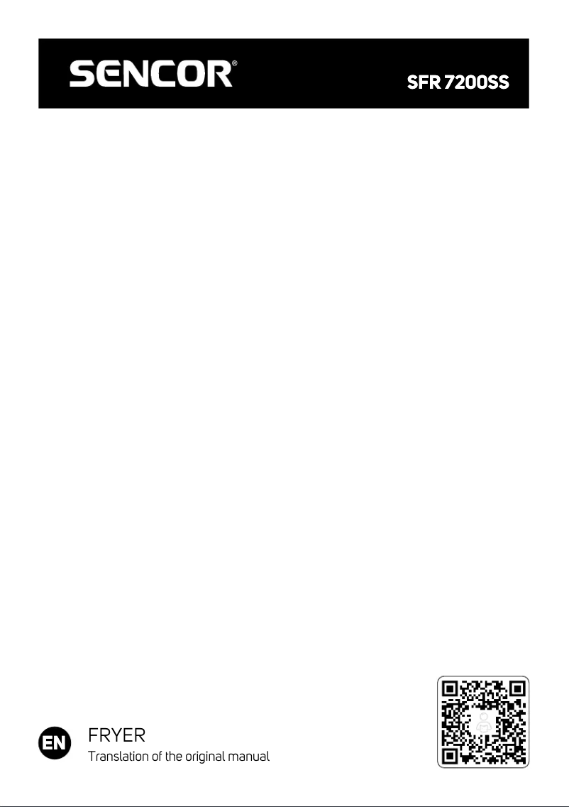 Page n°1 - Manuel utilisateur Sencor SFR 7200SS