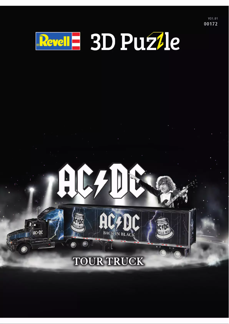 Page n°1 - Manuel utilisateur Revell AC/DC Tour Truck
