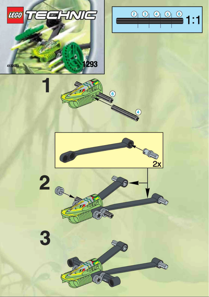 Imagen de la primera página del manual del dispositivo SWAMP CRAFT