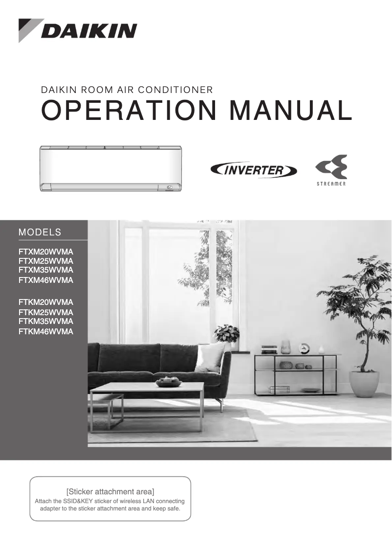 Page 1 de la notice Manuel utilisateur Daikin Alira X FTXM46WVMA