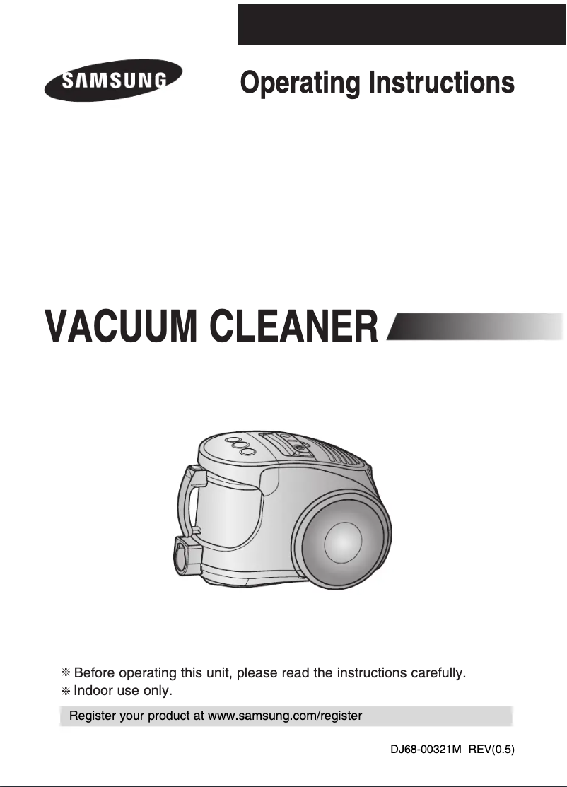 Image de la première page du manuel de l'appareil SC8481