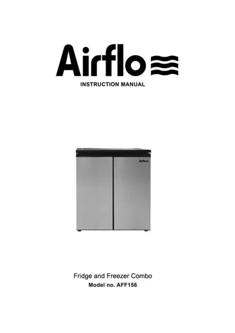 Page n°1 - Manuel utilisateur Airflo AFF156