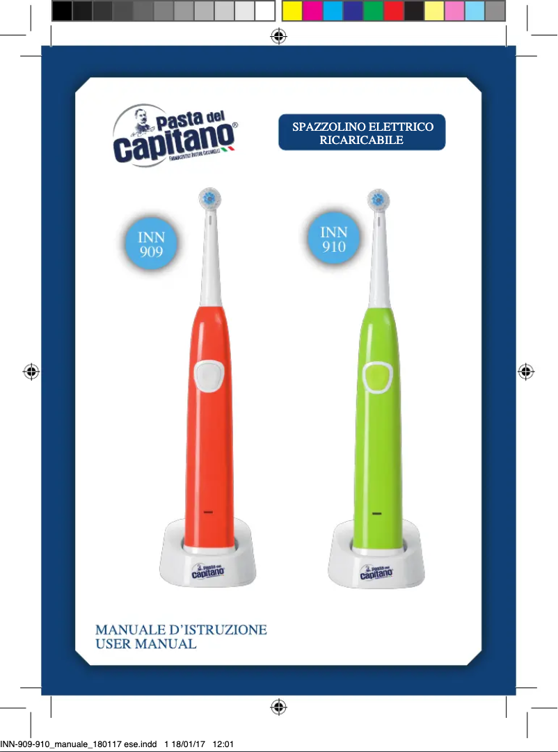 Image de la première page du manuel de l'appareil INN-909