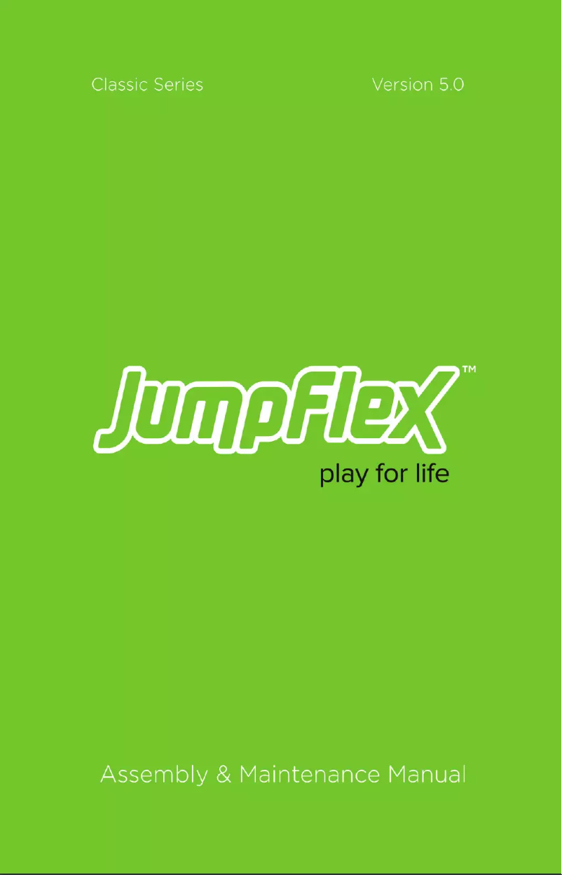 Page n°1 - Manuel utilisateur JumpFlex Flex150