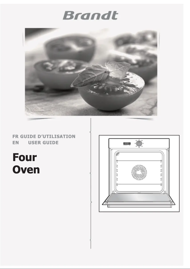 Page n°1 - Manuel utilisateur Brandt BXC6332B
