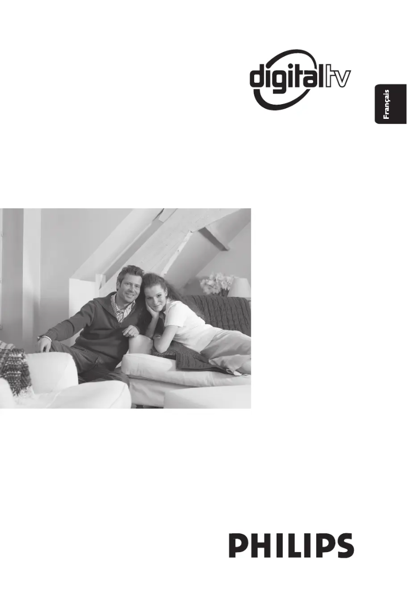 Page 1 de la notice Mode d'emploi Philips 32PF7521D