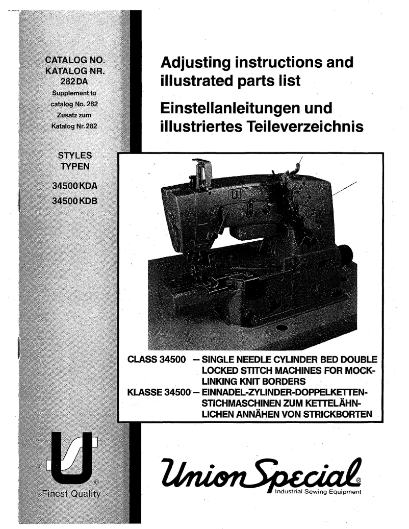 Image de la première page du manuel de l'appareil 34500KDA