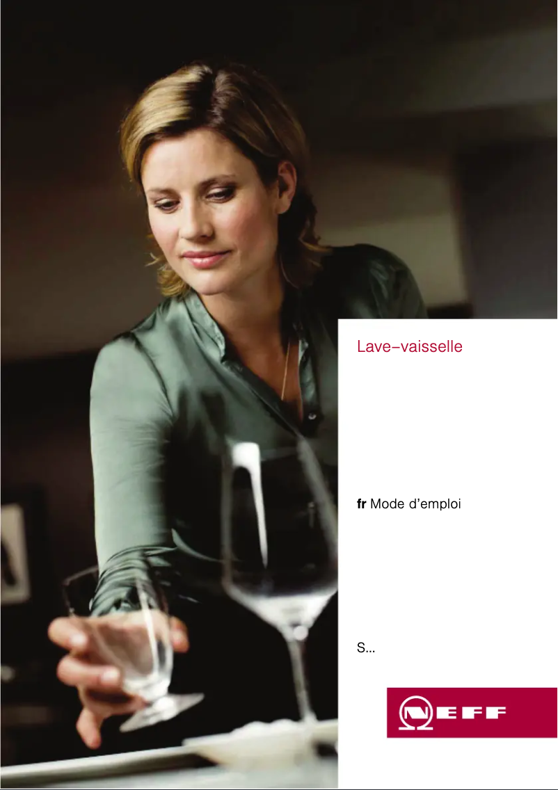 Page 1 de la notice Manuel utilisateur Neff S717P80D0E