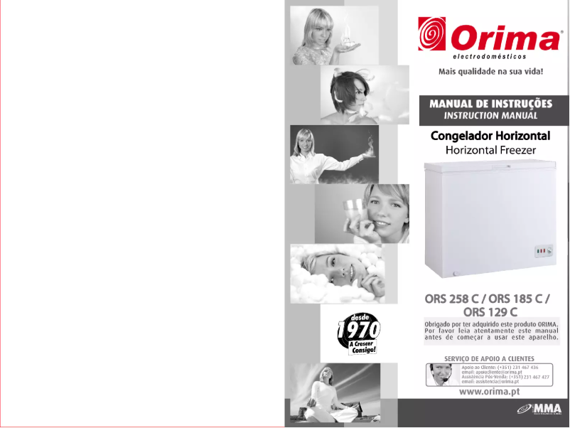 Page 1 de la notice Manuel utilisateur Orima ORS 129 C