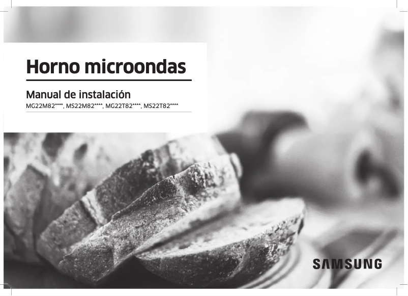 Page n°1 - Guide d'installation Samsung MG22M8274CT