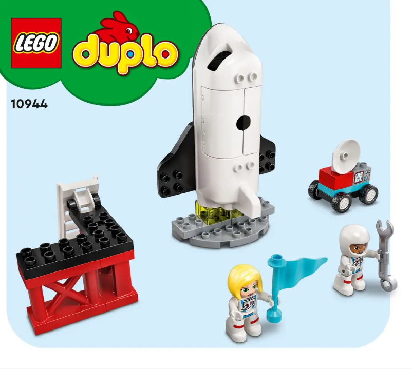 Page n°1 - Consignes visuelles Lego Duplo 10944