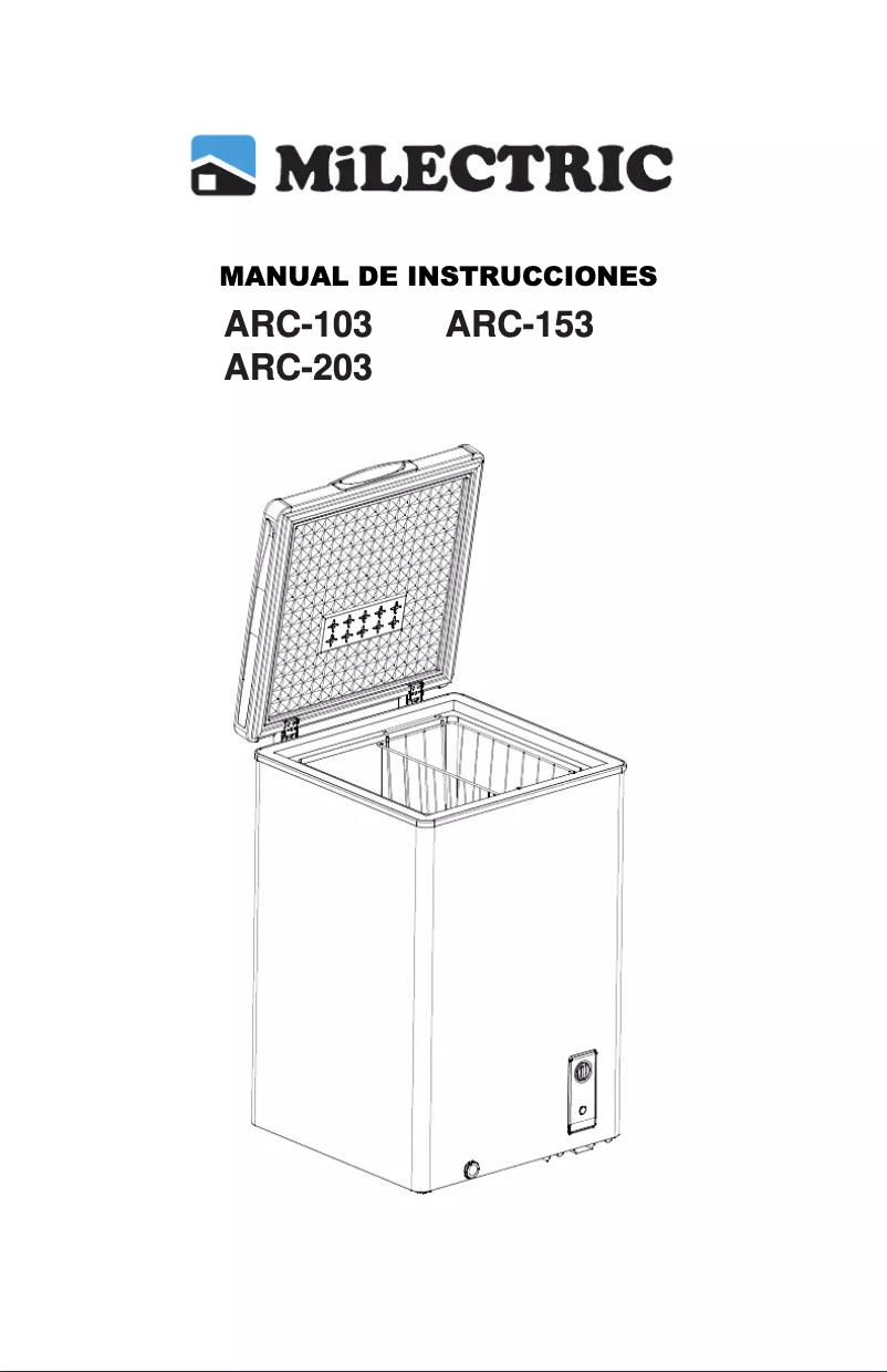Page 1 de la notice Manuel utilisateur Milectric ARC-103