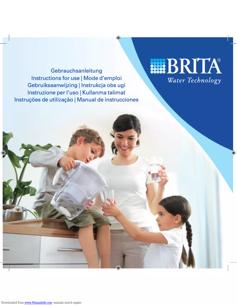 Page n°1 - Manuel utilisateur BRITA Fill&Enjoy Elemaris XL