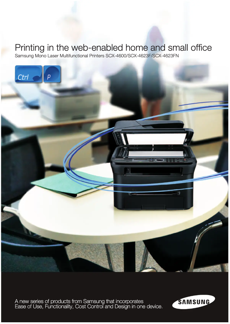 Page n°1 - Manuel utilisateur Samsung SCX-4623FN