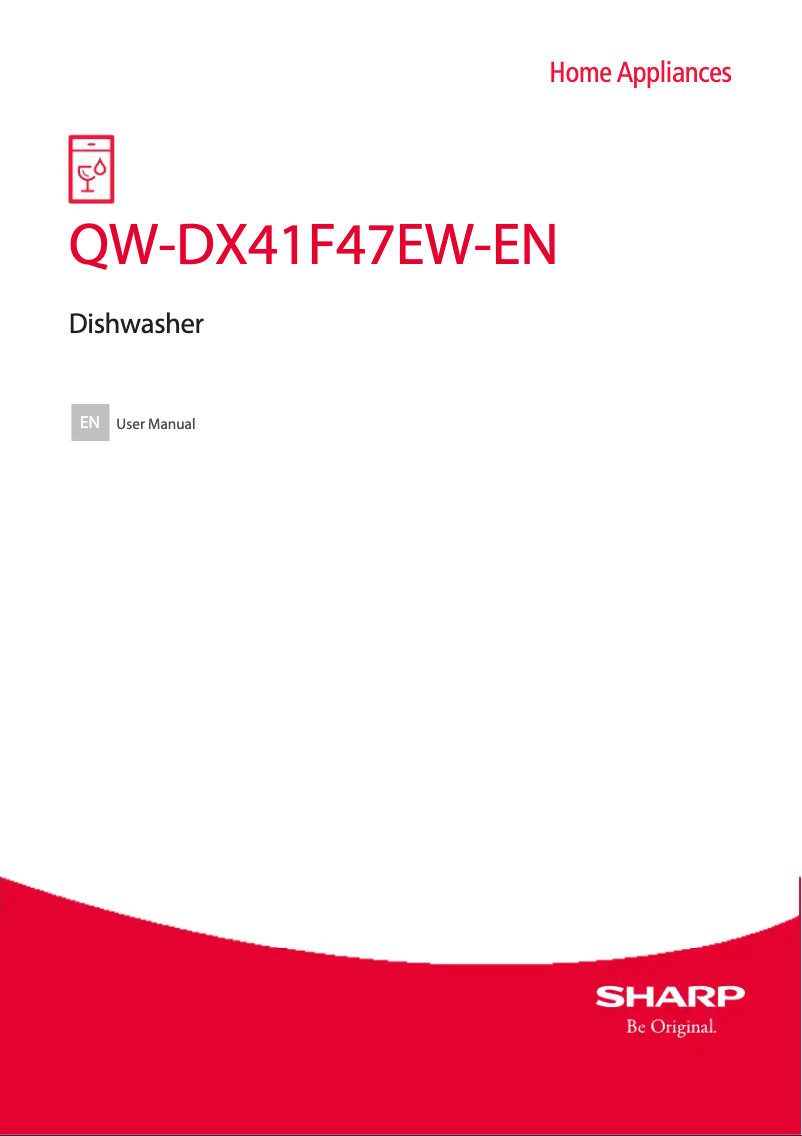 Page n°1 - Manuel utilisateur Sharp QW-DX41F47EW-EN