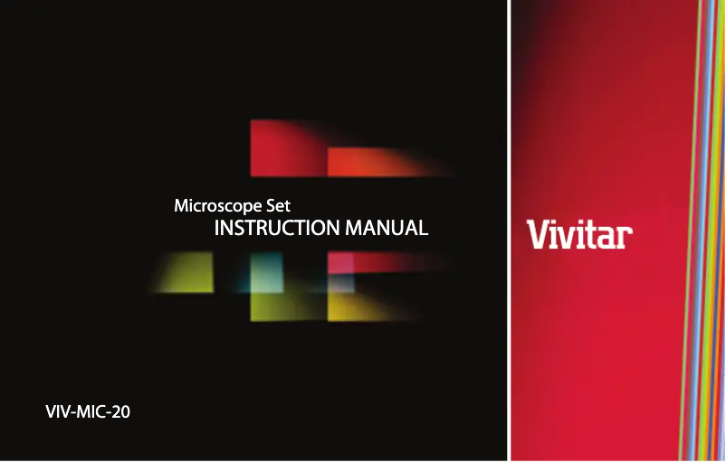 Image de la première page du manuel de l'appareil VIV-MIC-20