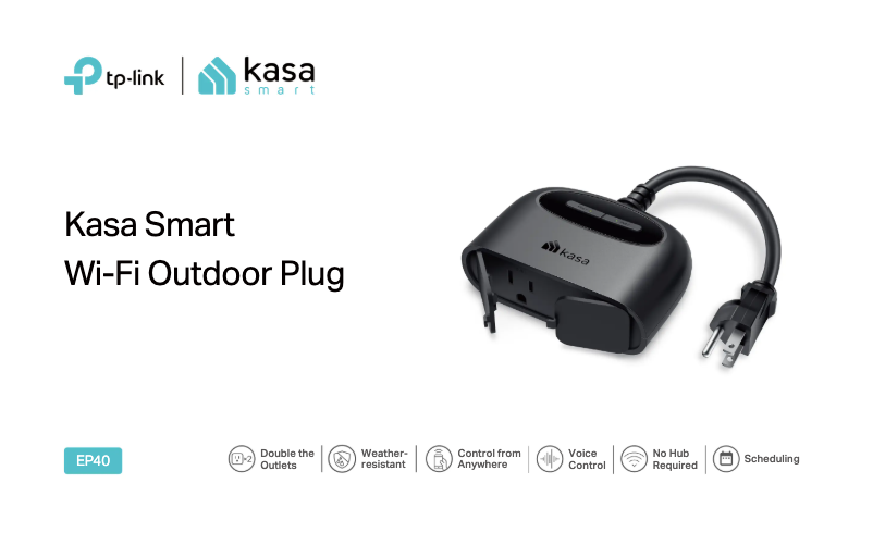 Page n°1 - Guide d'installation TP-Link EP40