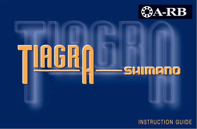 Page 1 de la notice Manuel utilisateur Shimano Tiagra 50WA