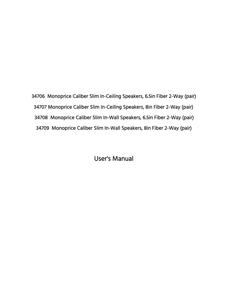 Imagen de la primera página del manual del dispositivo 34707