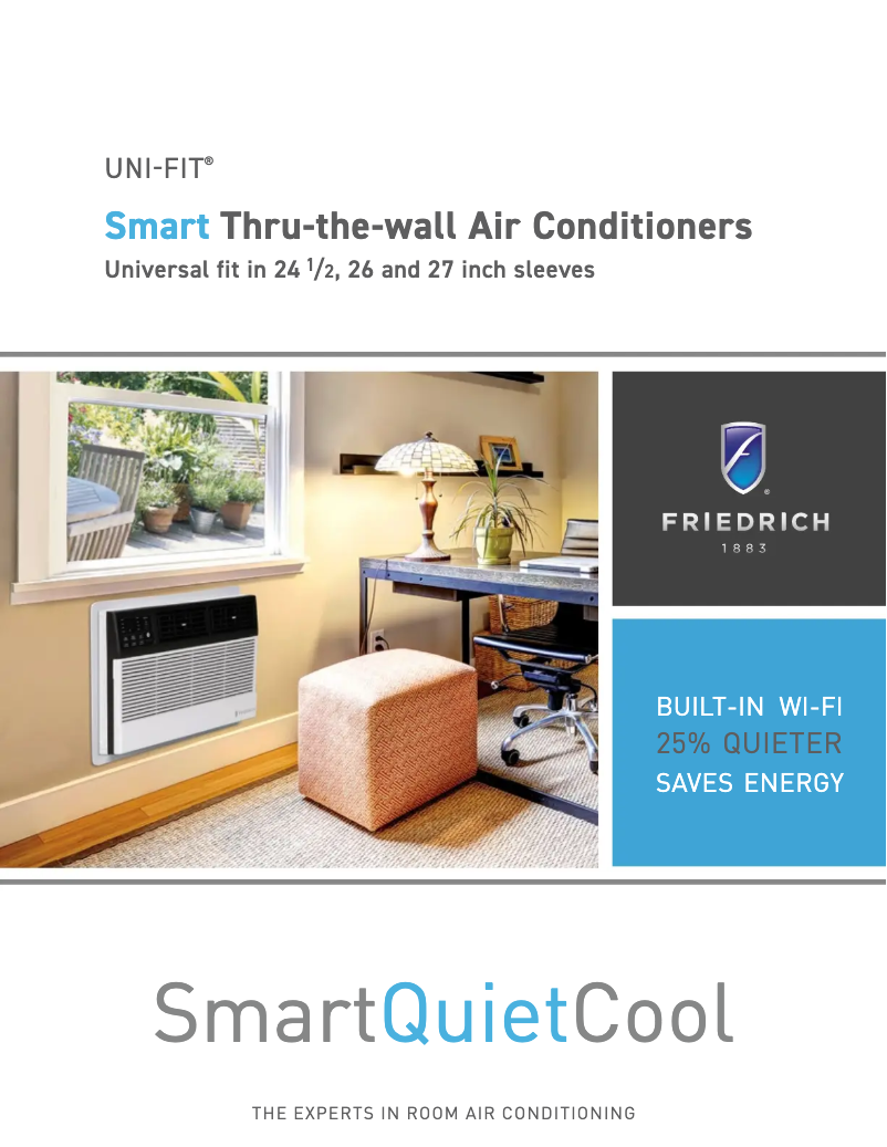 Page n°1 - Brochure Friedrich UCT10A10A