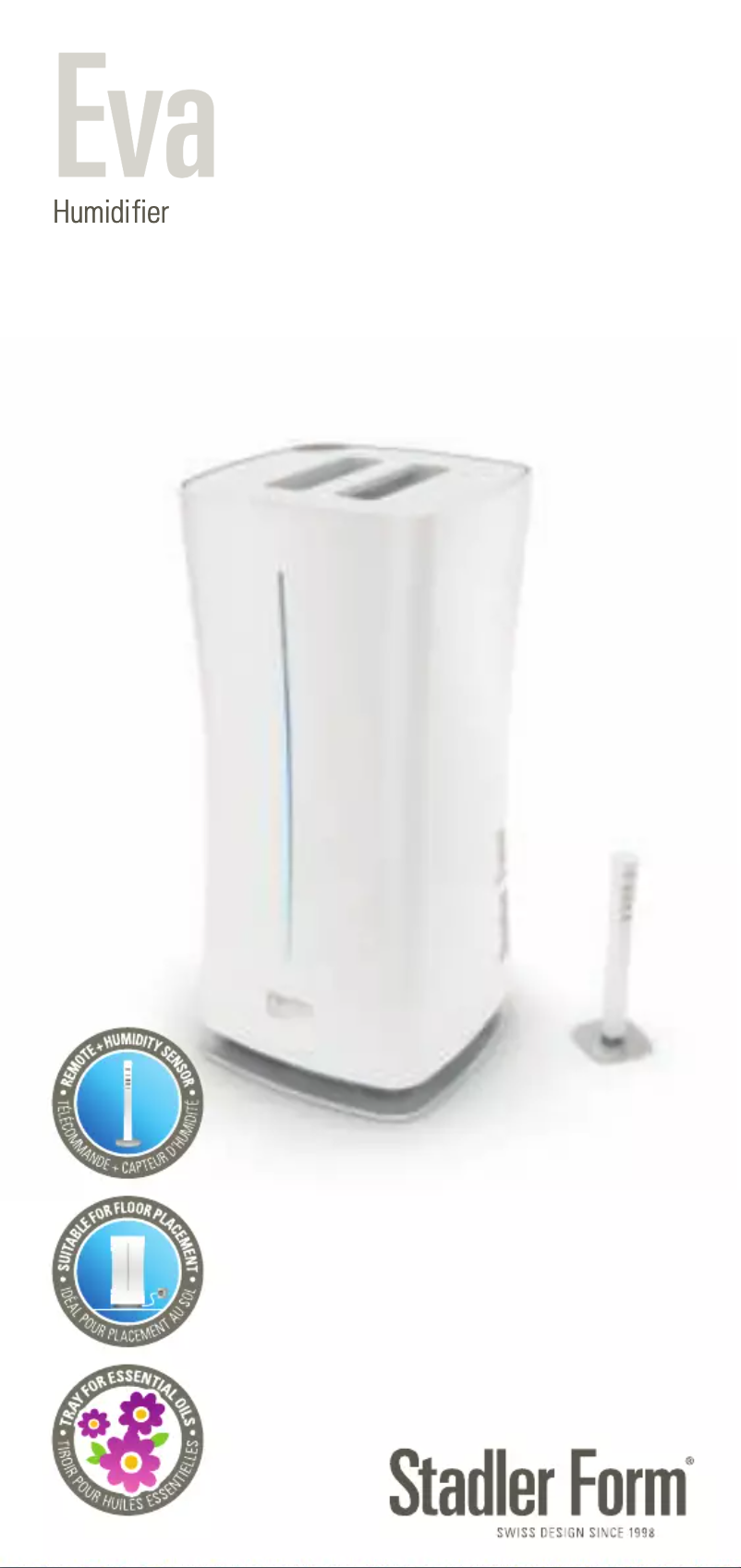 Image de la première page du manuel de l'appareil Eva