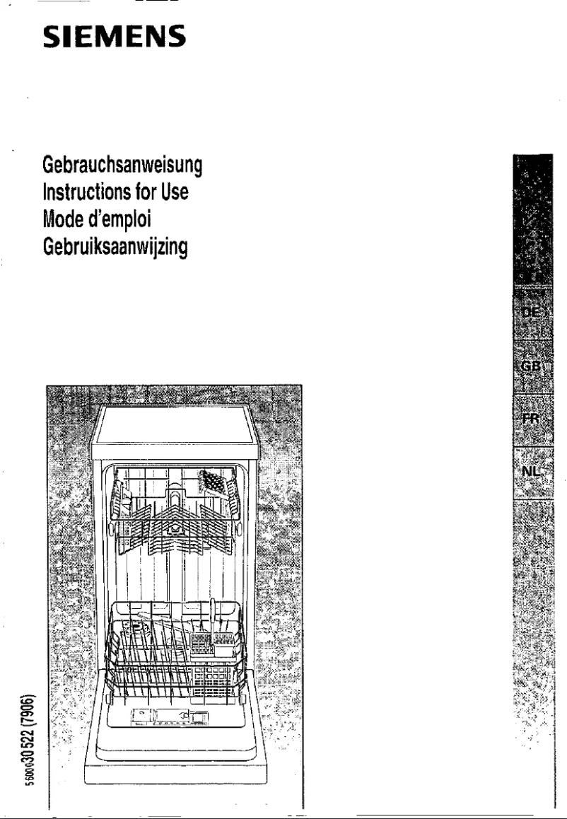 Page 1 de la notice Manuel utilisateur Siemens SF23200